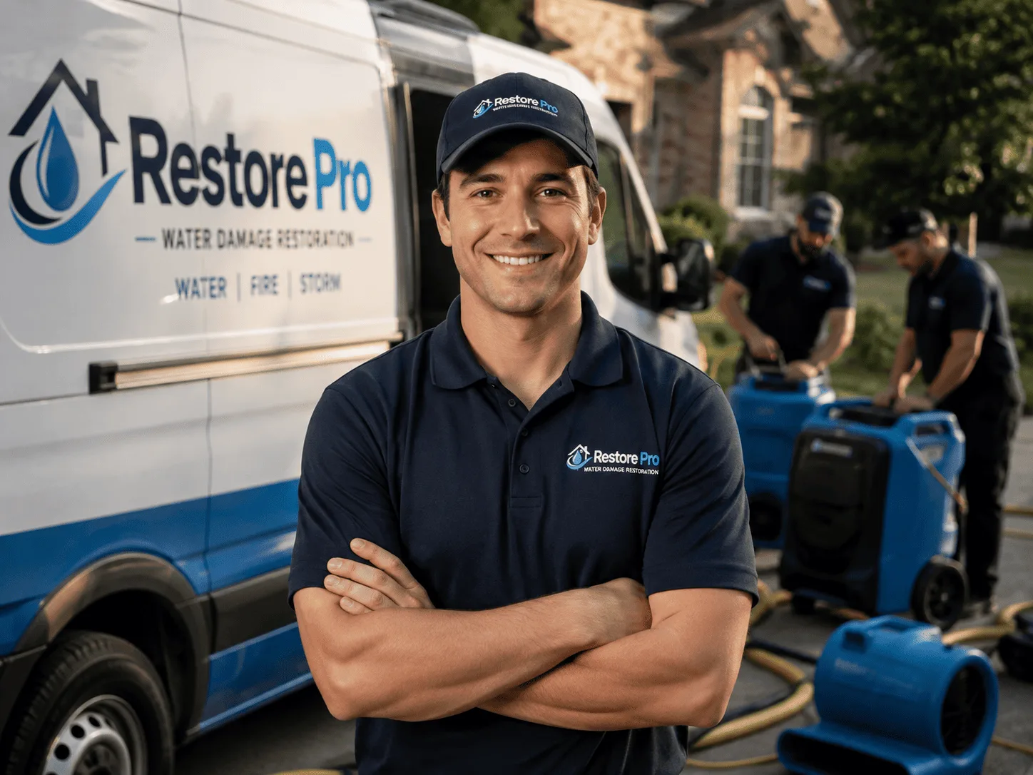 Water Damage Restoration company in Lemmon, SD