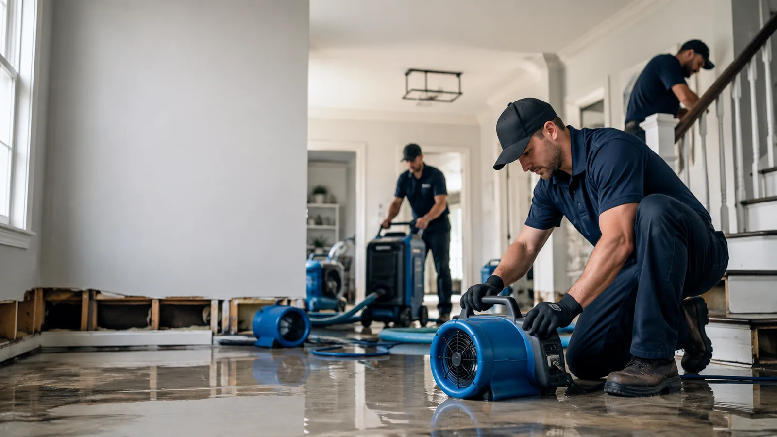 Water Damage Restoration in Lemmon, SD near me